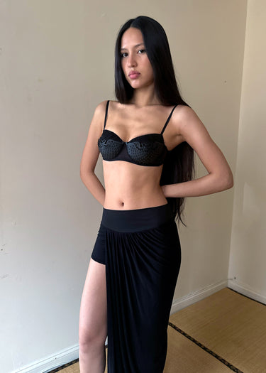 Carved Disc Bra