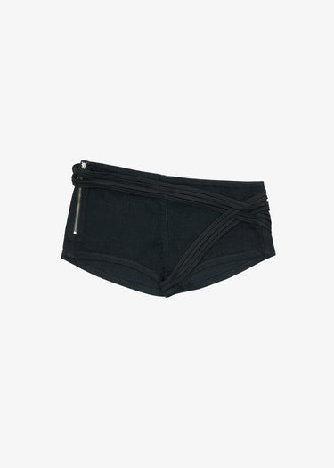 Harness Knot Denim Short