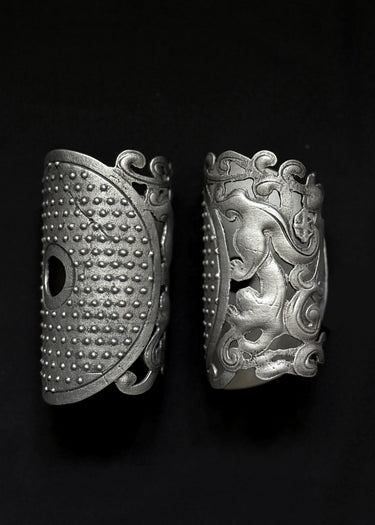 Bi Disc Heaven Cuff