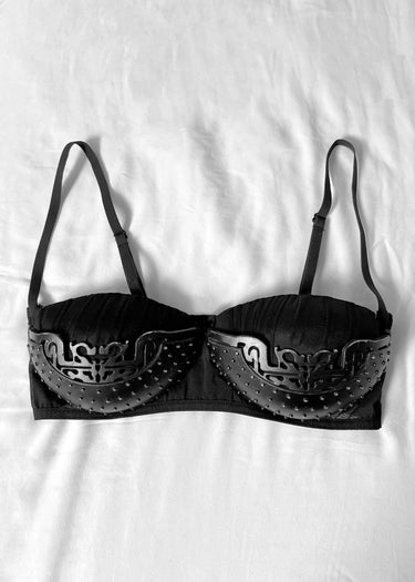 Carved Disc Bra
