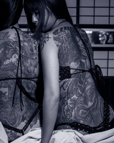 Shawna Wu Handknot Top on Irezumi Tattooed